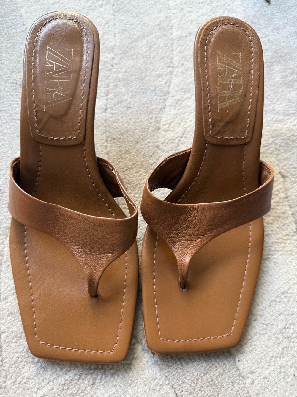 Zara thing sandal w heel